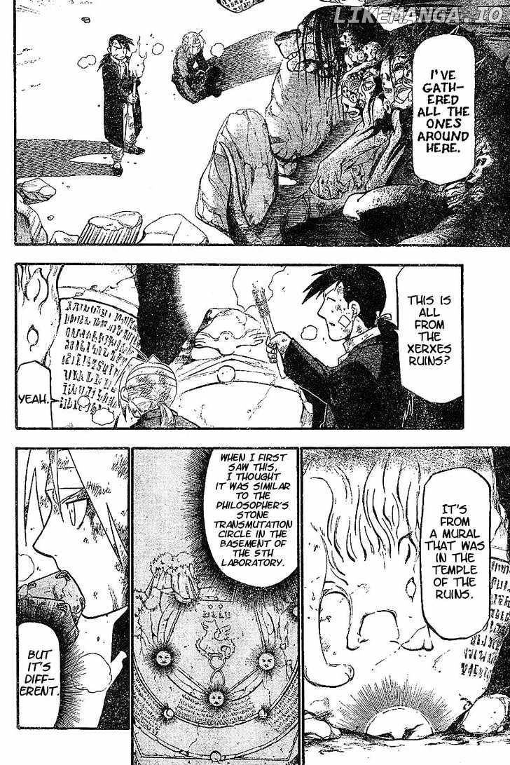 Fullmetal Alchemist, Chapter 53 image 14